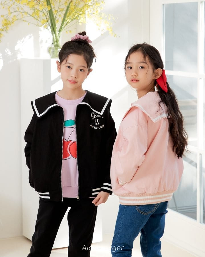 Aloha Suger - Korean Children Fashion - #designkidswear - Sailor Jumper - 4
