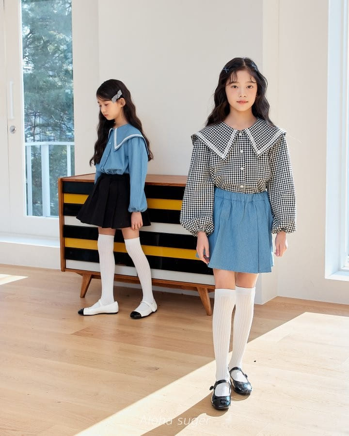 Aloha Suger - Korean Children Fashion - #discoveringself - Blouse - 3