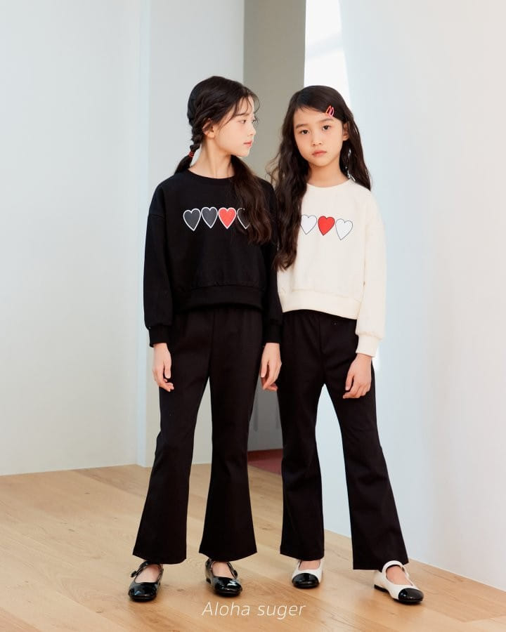 Aloha Suger - Korean Children Fashion - #fashionkids - Bunddo Pants - 3