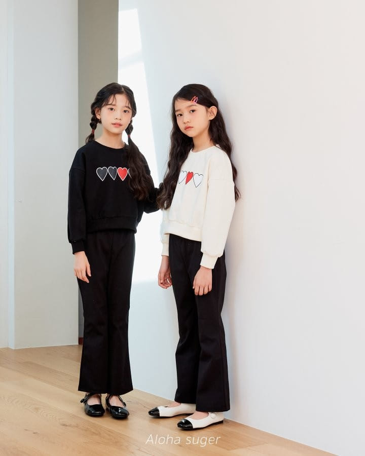 Aloha Suger - Korean Children Fashion - #fashionkids - Bunddo Pants - 4