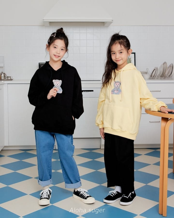 Aloha Suger - Korean Children Fashion - #kidsshorts - Baggy Pants