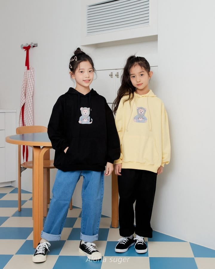 Aloha Suger - Korean Children Fashion - #kidsstore - Baggy Pants - 2