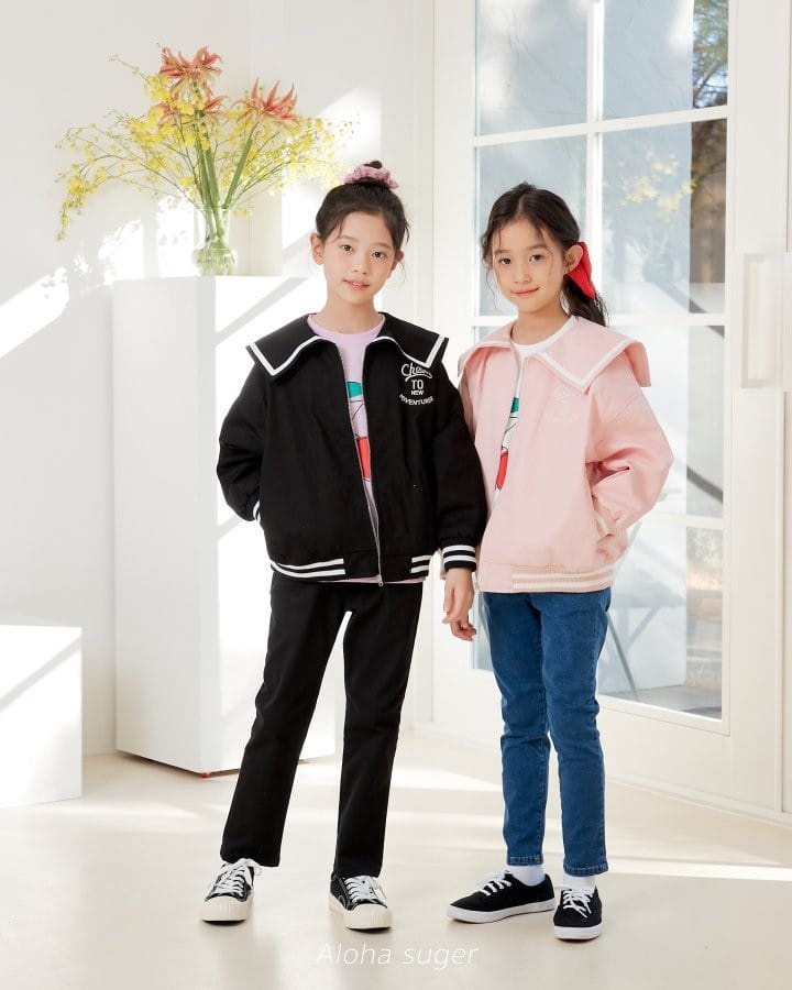 Aloha Suger - Korean Children Fashion - #kidzfashiontrend - Sailor Jumper - 8