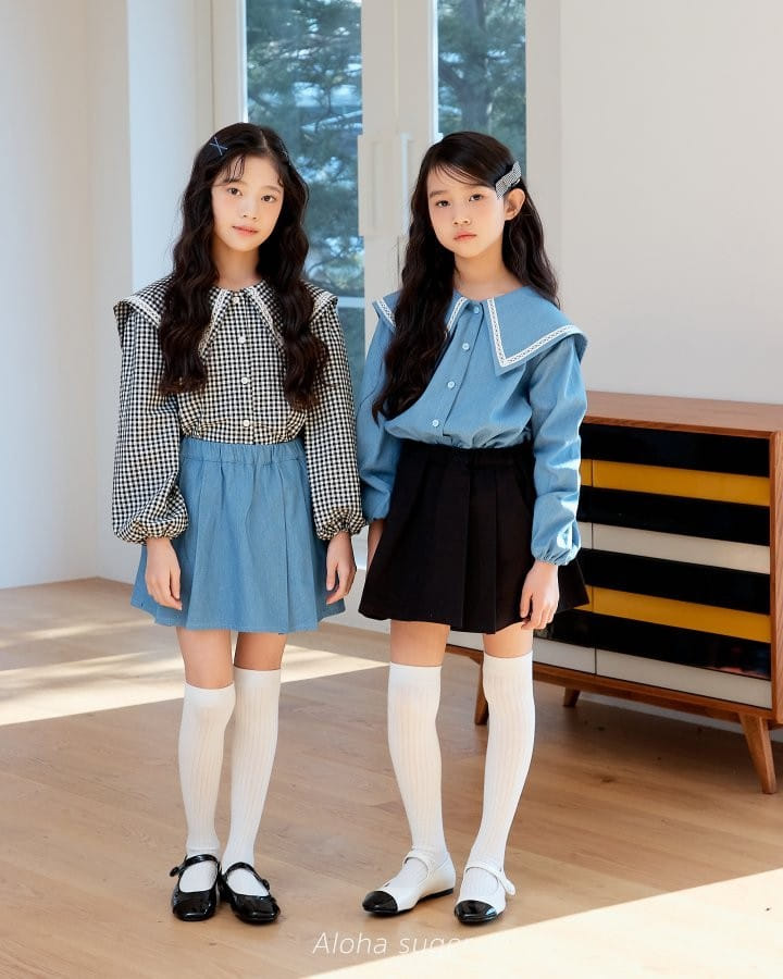 Aloha Suger - Korean Children Fashion - #kidzfashiontrend - Blouse - 7