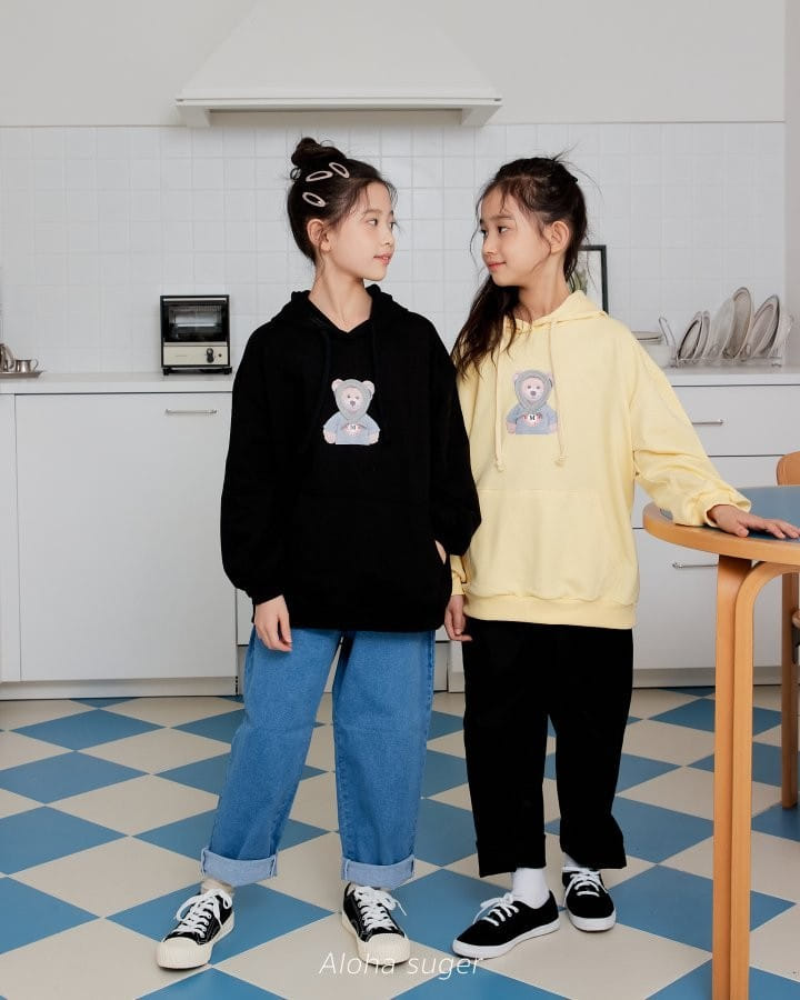 Aloha Suger - Korean Children Fashion - #kidzfashiontrend - Baggy Pants - 3