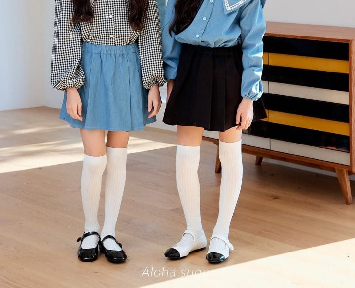 Aloha Suger - Korean Children Fashion - #kidzfashiontrend - Mi Woo Skirt - 2
