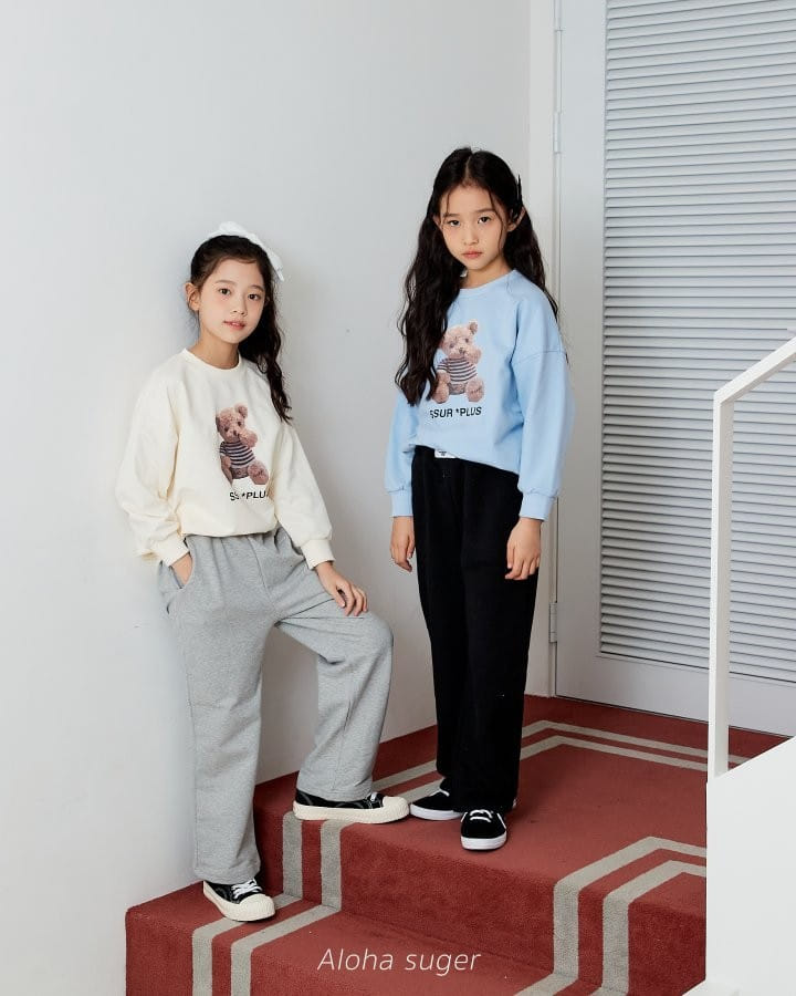 Aloha Suger - Korean Children Fashion - #magicofchildhood - Baby Bear Sweatshirt - 8