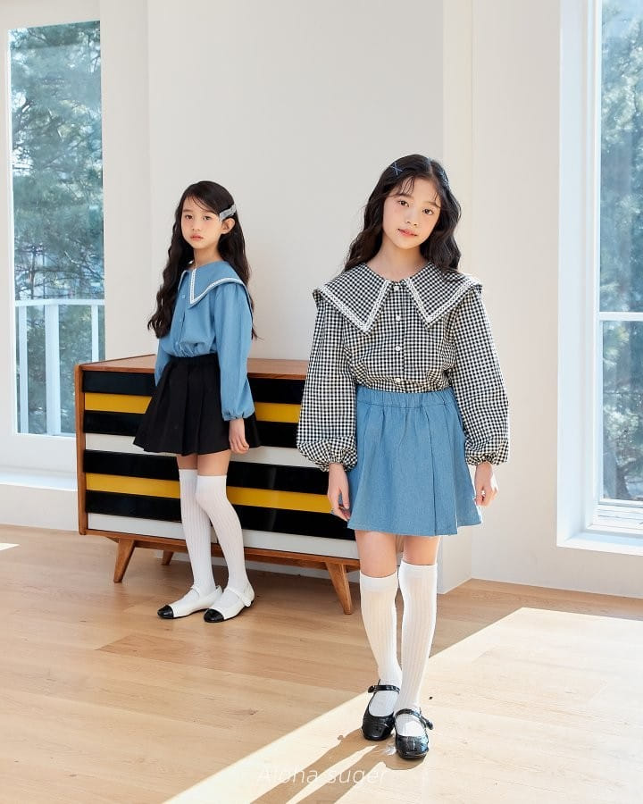 Aloha Suger - Korean Children Fashion - #magicofchildhood - Mi Woo Skirt - 5