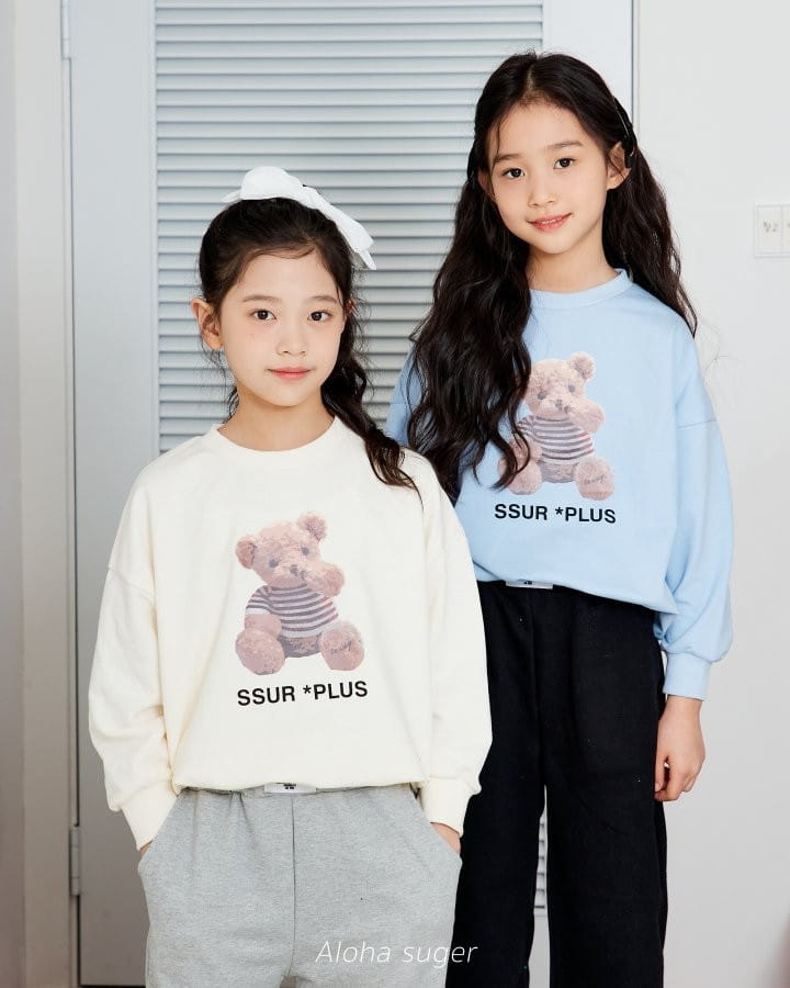 Aloha Suger - Korean Children Fashion - #minifashionista - Baby Bear Sweatshirt - 9