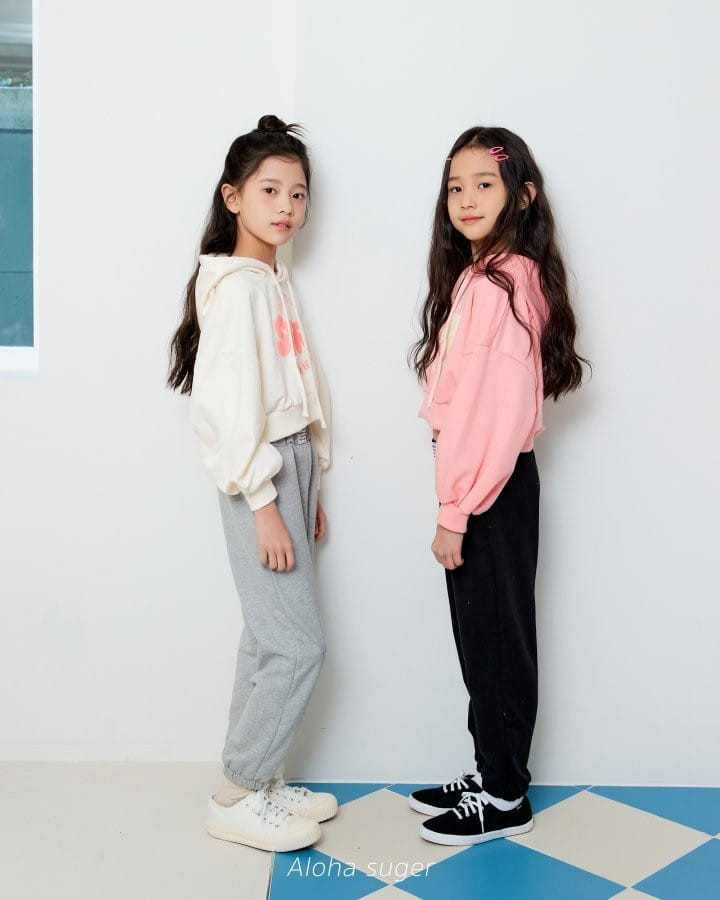 Aloha Suger - Korean Children Fashion - #minifashionista - Label Pants - 5
