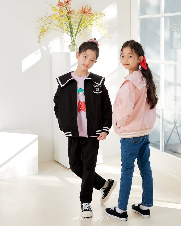 Aloha Suger - Korean Children Fashion - #toddlerclothing - Skinny Jeans - 2