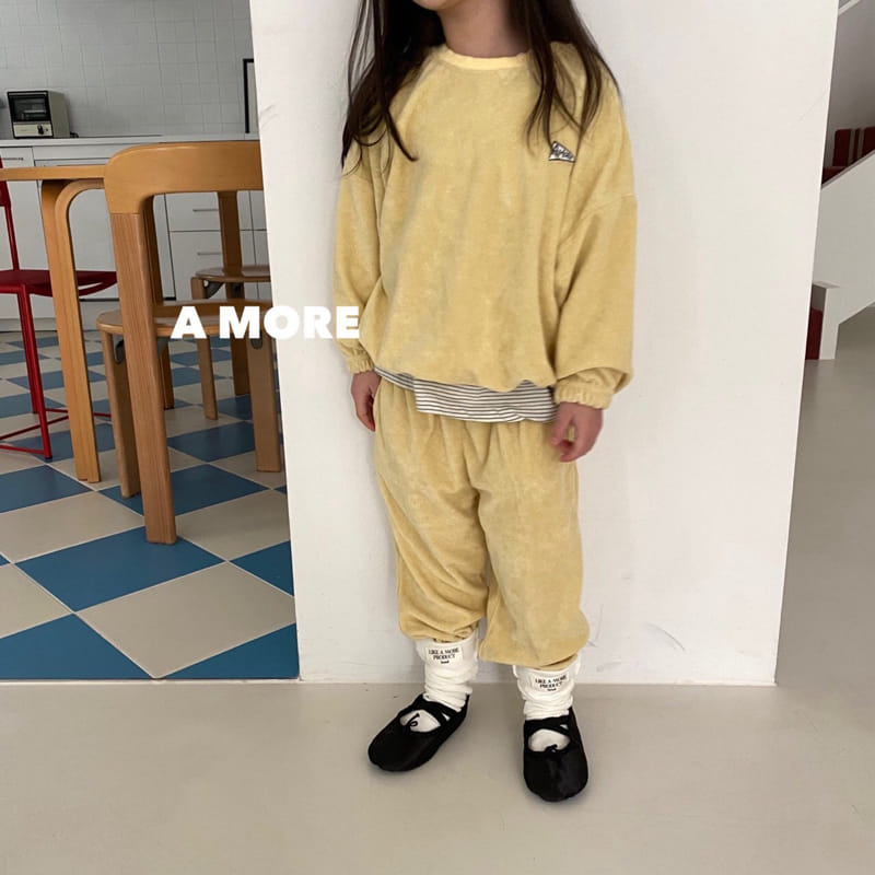 Amore - Korean Children Fashion - #Kfashion4kids - Terry Sweatshirt - 10