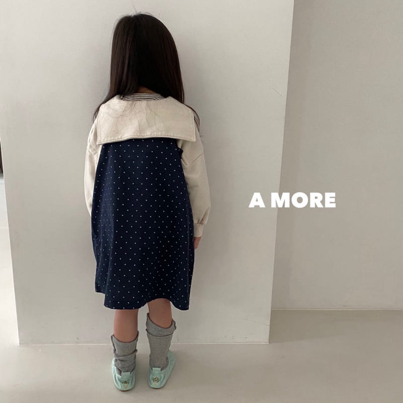 Amore - Korean Children Fashion - #Kfashion4kids - New Dot One-piece - 10
