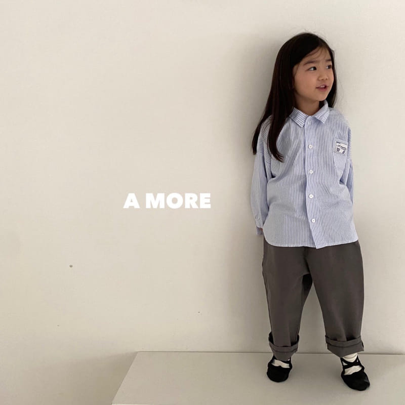 Amore - Korean Children Fashion - #childofig - Picnic Shirt - 10