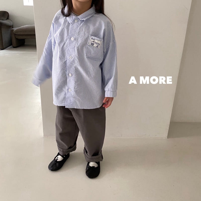 Amore - Korean Children Fashion - #childofig - Picnic Shirt - 11