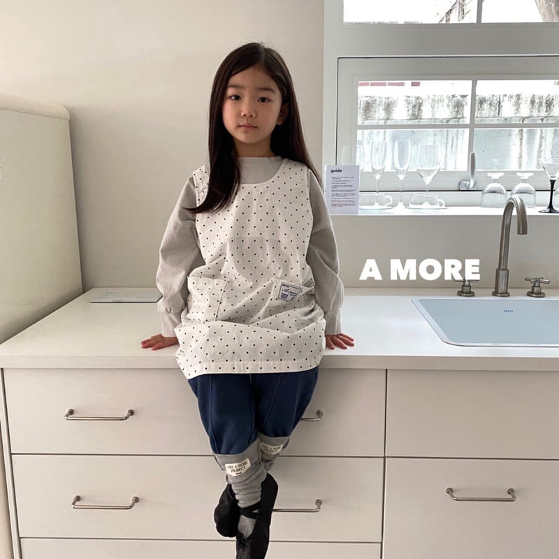 Amore - Korean Children Fashion - #childofig - New Dot One-piece - 2