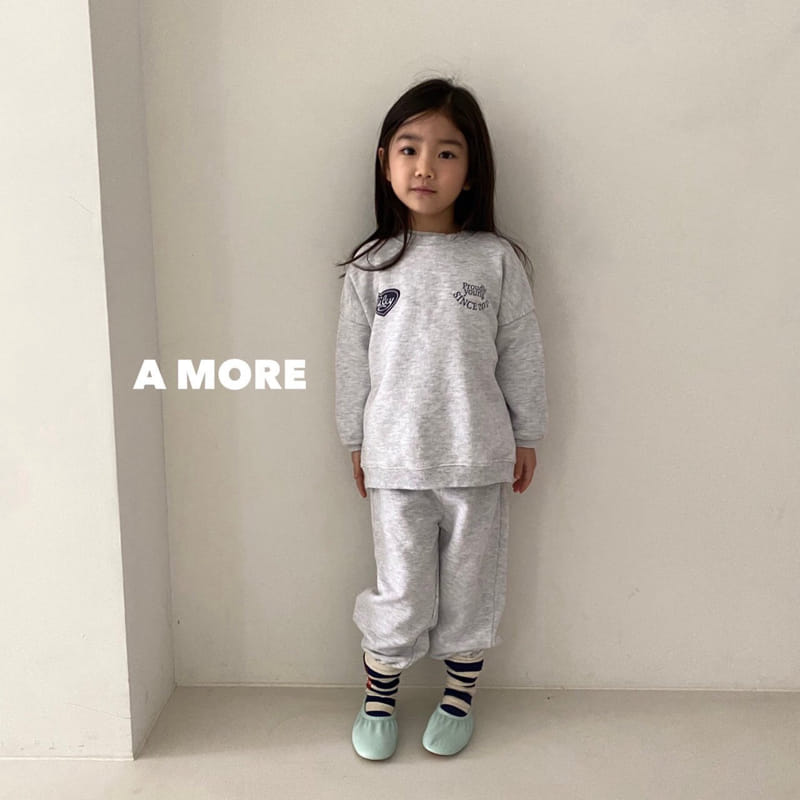 Amore - Korean Children Fashion - #childofig - Heart Sweatshirt - 4