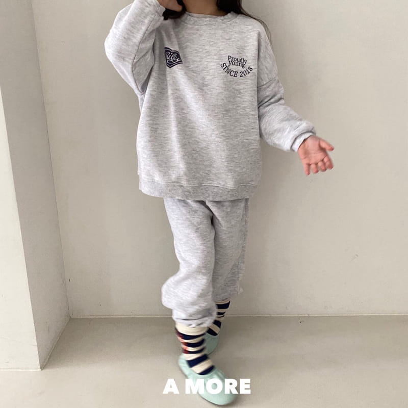 Amore - Korean Children Fashion - #designkidswear - Heart Sweatshirt - 5