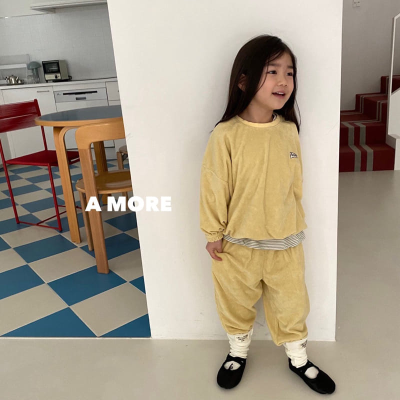 Amore - Korean Children Fashion - #childrensboutique - Terry Sweatshirt - 4