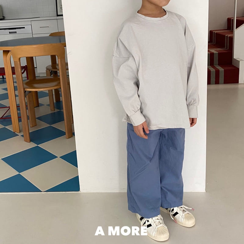 Amore - Korean Children Fashion - #designkidswear - Number Tee - 2