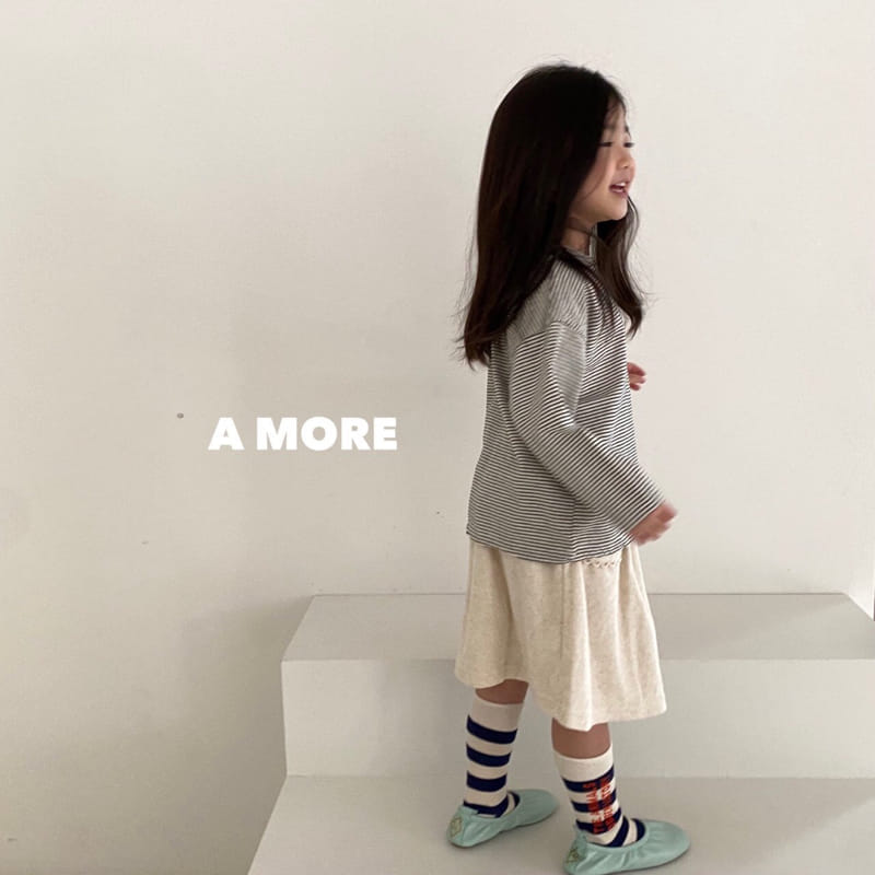 Amore - Korean Children Fashion - #designkidswear - Verier Tee