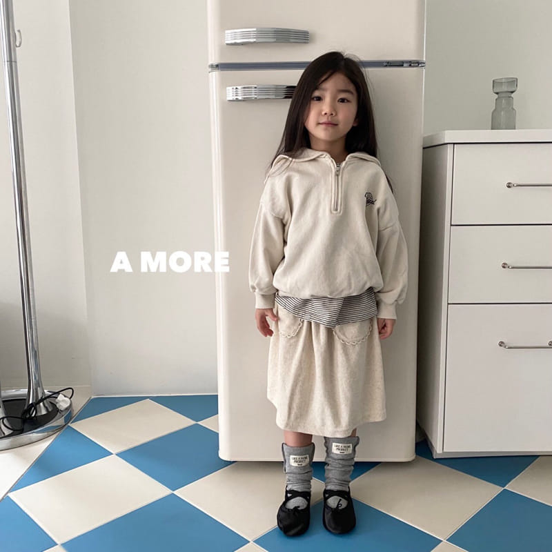 Amore - Korean Children Fashion - #designkidswear - Pocket Skirt - 5