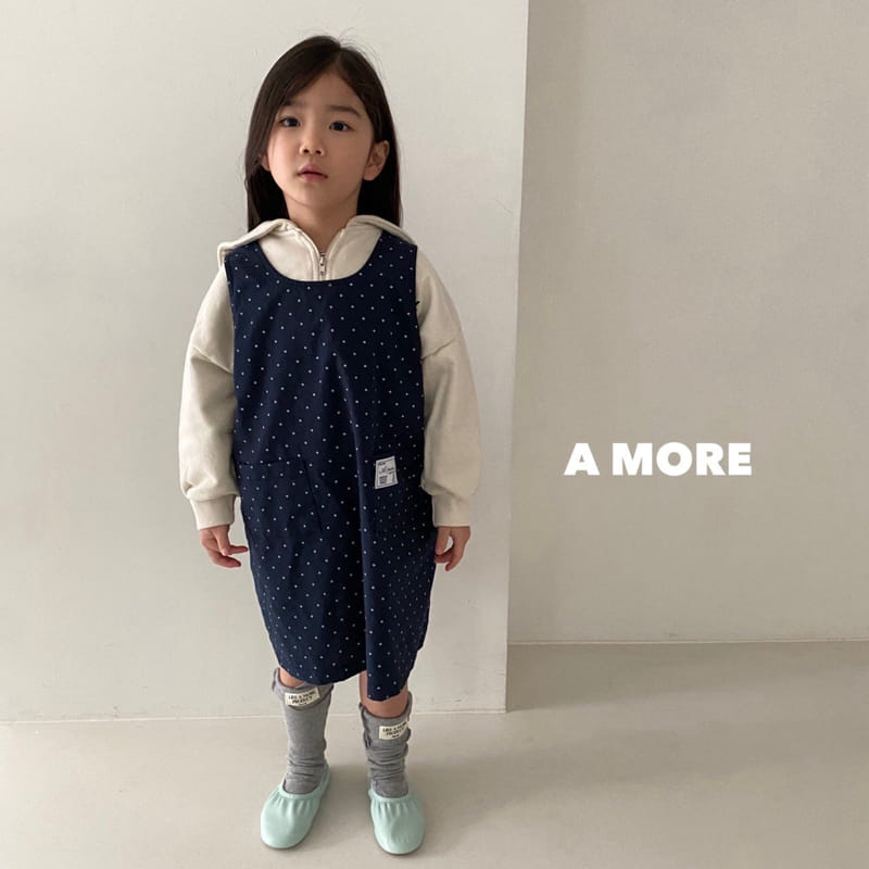 Amore - Korean Children Fashion - #childrensboutique - New Dot One-piece - 4