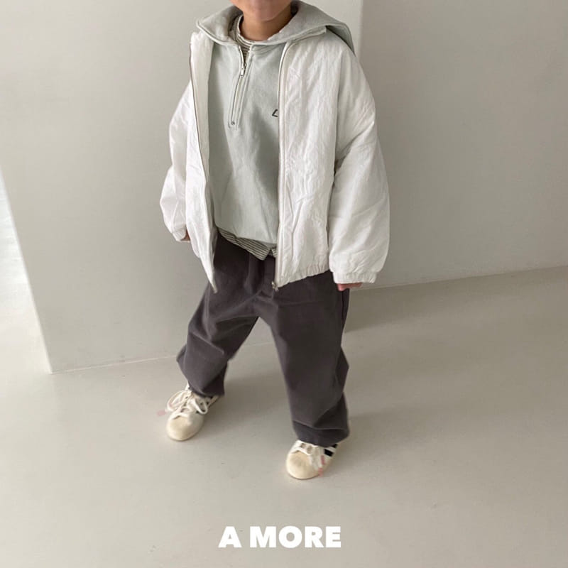 Amore - Korean Children Fashion - #designkidswear - Spring Wind Jumper