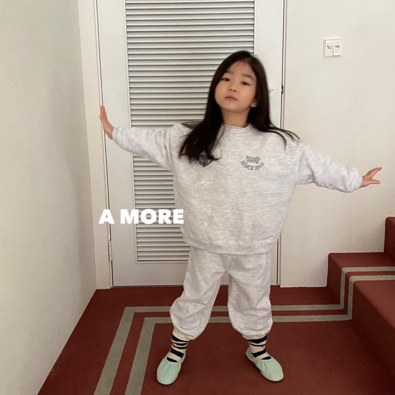 Amore - Korean Children Fashion - #discoveringself - Heart Sweatshirt - 6