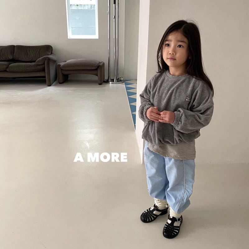 Amore - Korean Children Fashion - #discoveringself - Terry Sweatshirt - 5