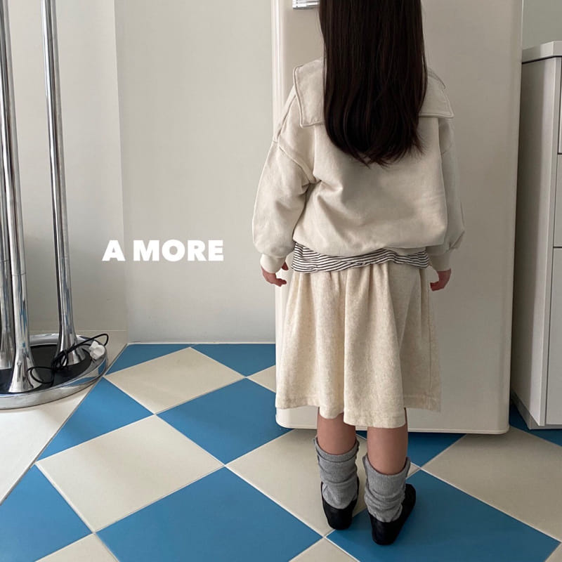 Amore - Korean Children Fashion - #discoveringself - Pocket Skirt - 6