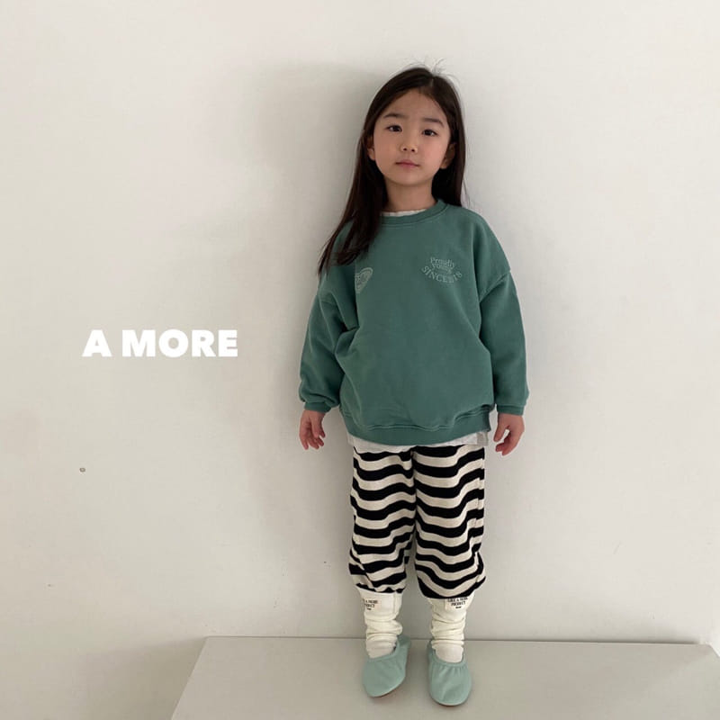 Amore - Korean Children Fashion - #fashionkids - Heart Sweatshirt - 7