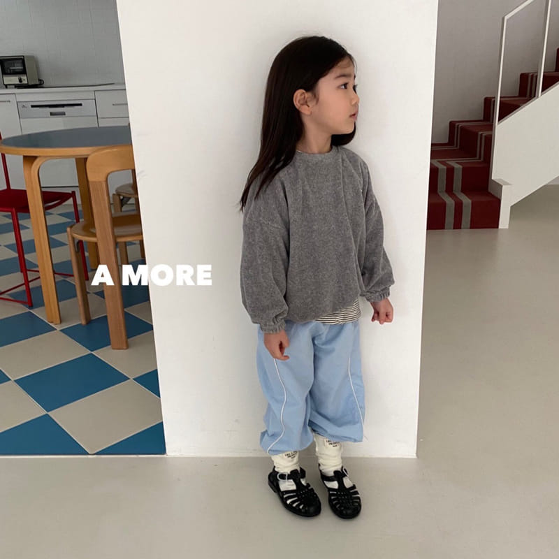 Amore - Korean Children Fashion - #fashionkids - Terry Sweatshirt - 6