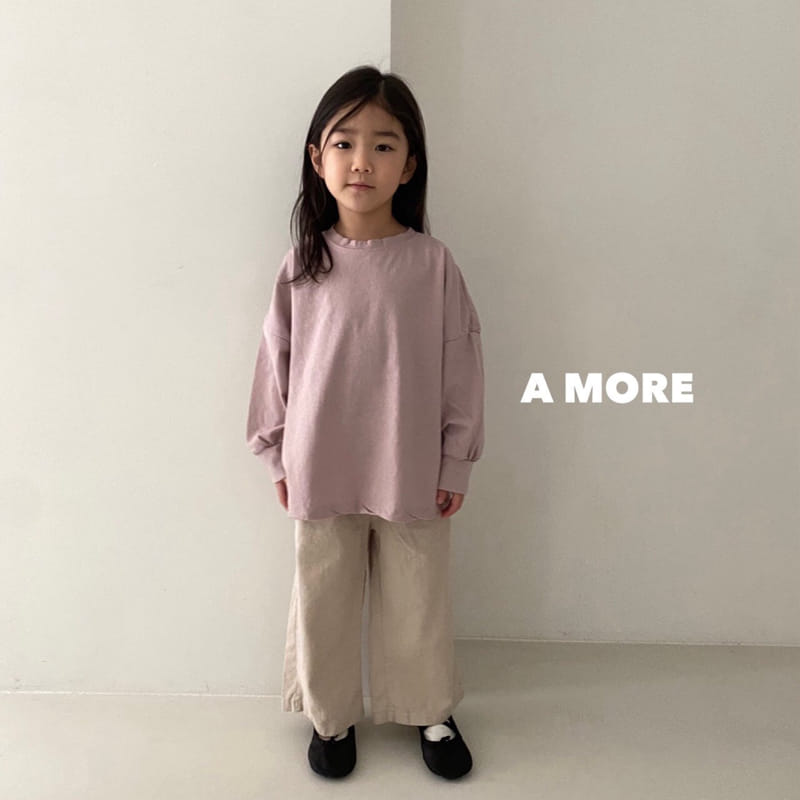 Amore - Korean Children Fashion - #discoveringself - Number Tee - 4