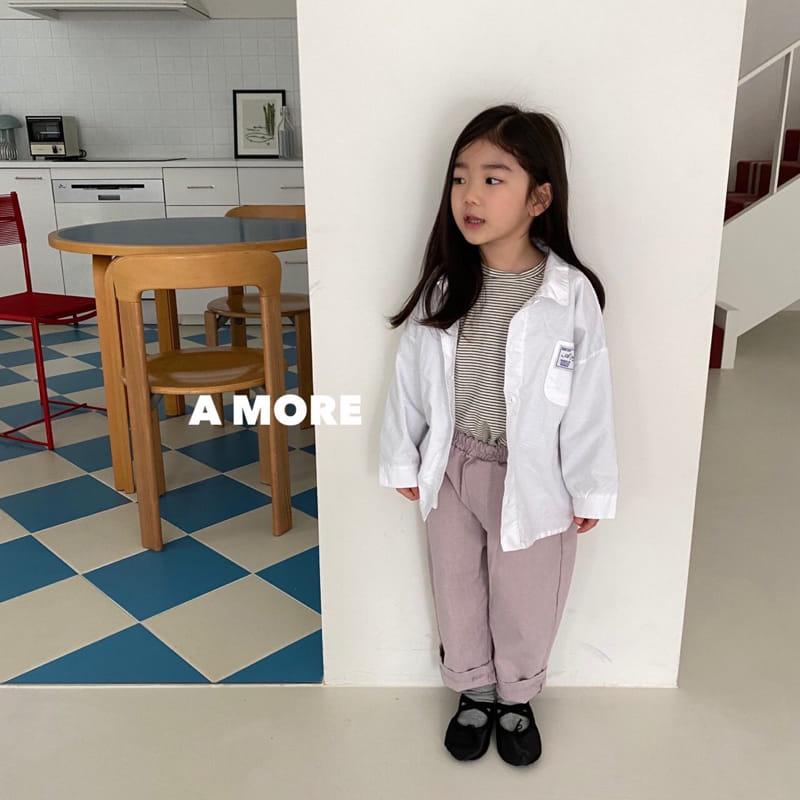 Amore - Korean Children Fashion - #fashionkids - Picnic Shirt