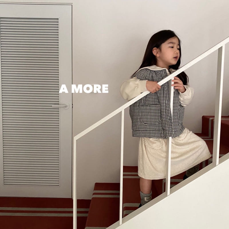 Amore - Korean Children Fashion - #fashionkids - Pocket Skirt - 7