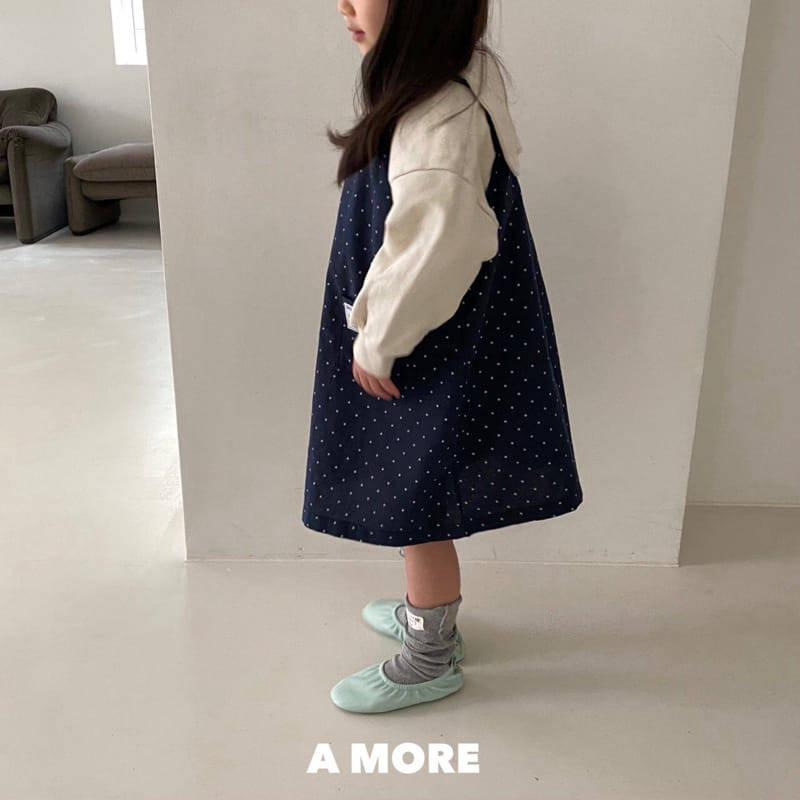 Amore - Korean Children Fashion - #fashionkids - New Dot One-piece - 6
