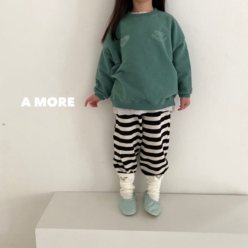 Amore - Korean Children Fashion - #kidsshorts - Heart Sweatshirt - 8