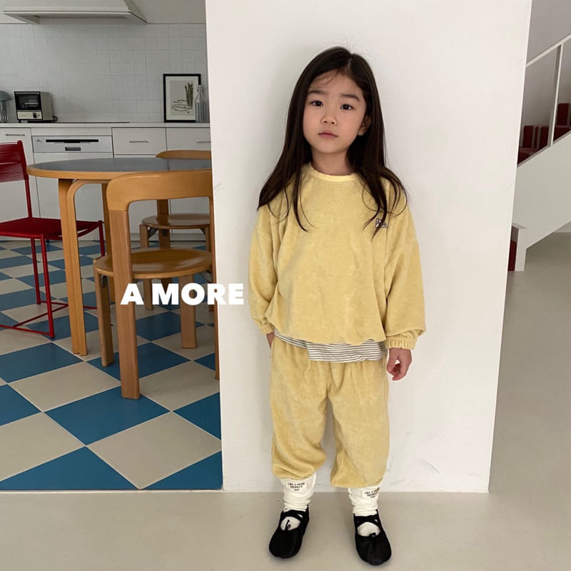 Amore - Korean Children Fashion - #kidsstore - Terry Sweatshirt - 8