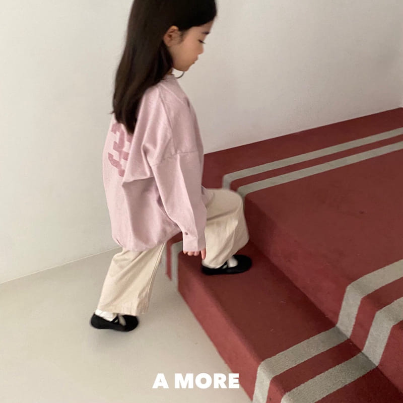 Amore - Korean Children Fashion - #kidsstore - Number Tee - 6