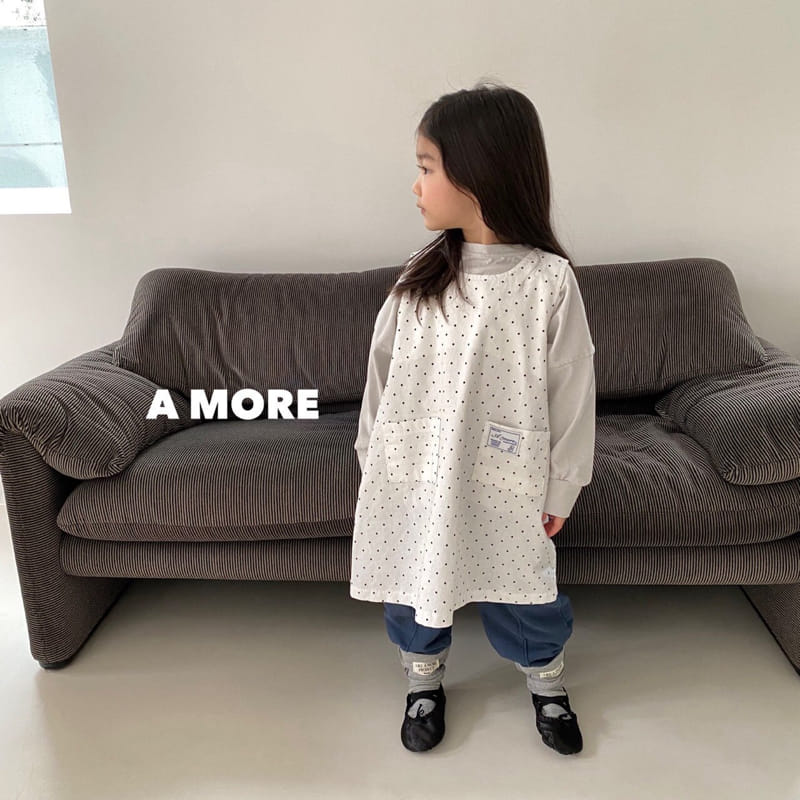 Amore - Korean Children Fashion - #kidsstore - New Dot One-piece - 8
