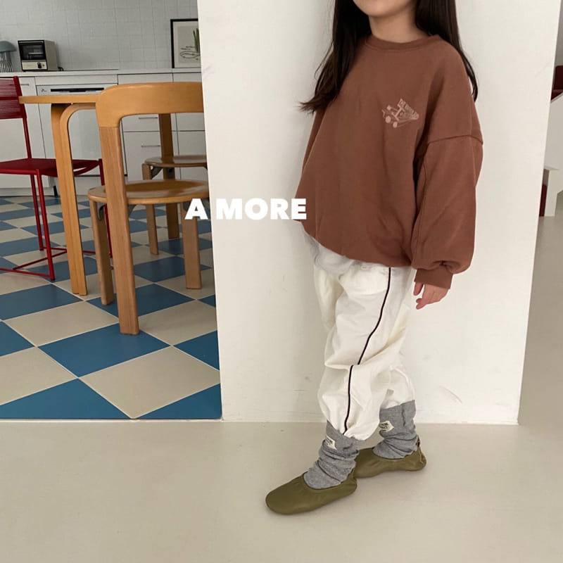 Amore - Korean Children Fashion - #kidzfashiontrend - Recode Sweatshirt - 11