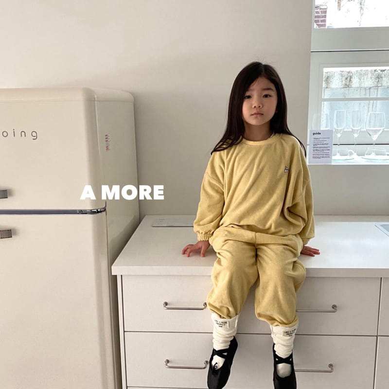 Amore - Korean Children Fashion - #kidzfashiontrend - Terry Sweatshirt - 9