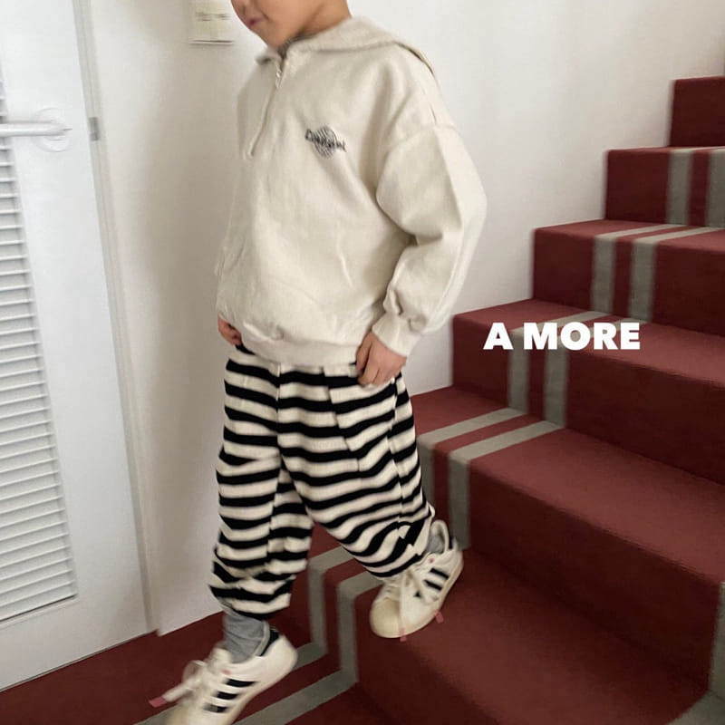 Amore - Korean Children Fashion - #kidzfashiontrend - Sailor Sweatshirt - 8