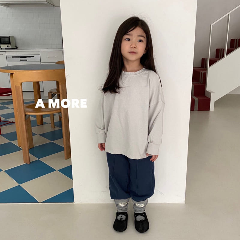 Amore - Korean Children Fashion - #kidzfashiontrend - Number Tee - 7