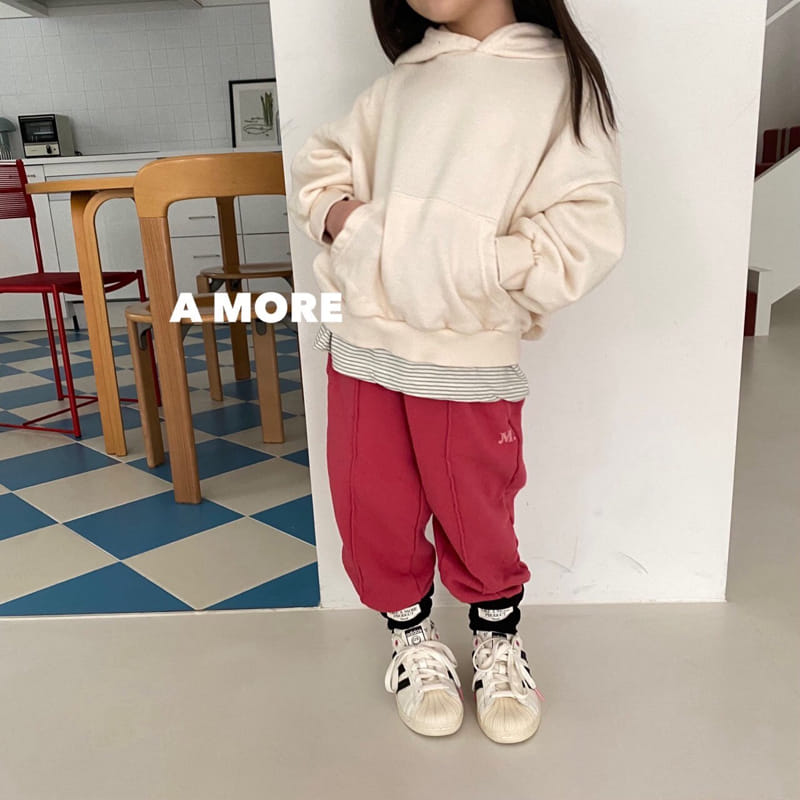 Amore - Korean Children Fashion - #kidzfashiontrend - Urban Hoody - 5