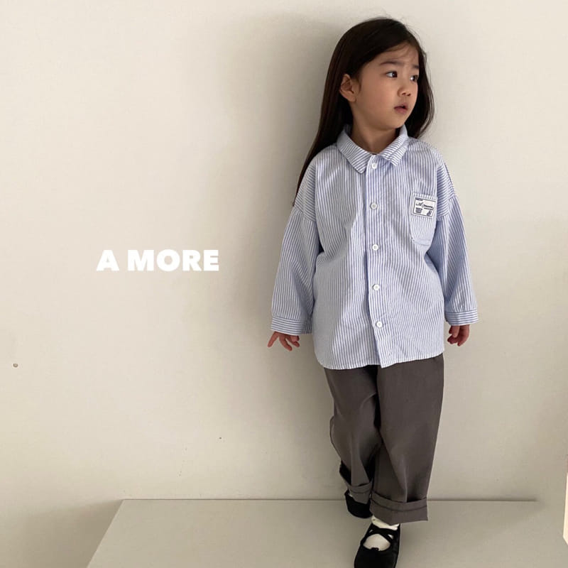 Amore - Korean Children Fashion - #kidsstore - Picnic Shirt - 4
