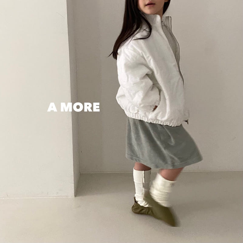 Amore - Korean Children Fashion - #kidzfashiontrend - Pocket Skirt - 10