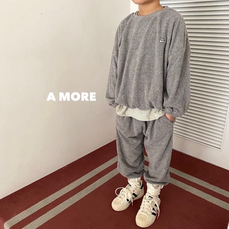 Amore - Korean Children Fashion - #littlefashionista - Terry Sweatshirt - 11