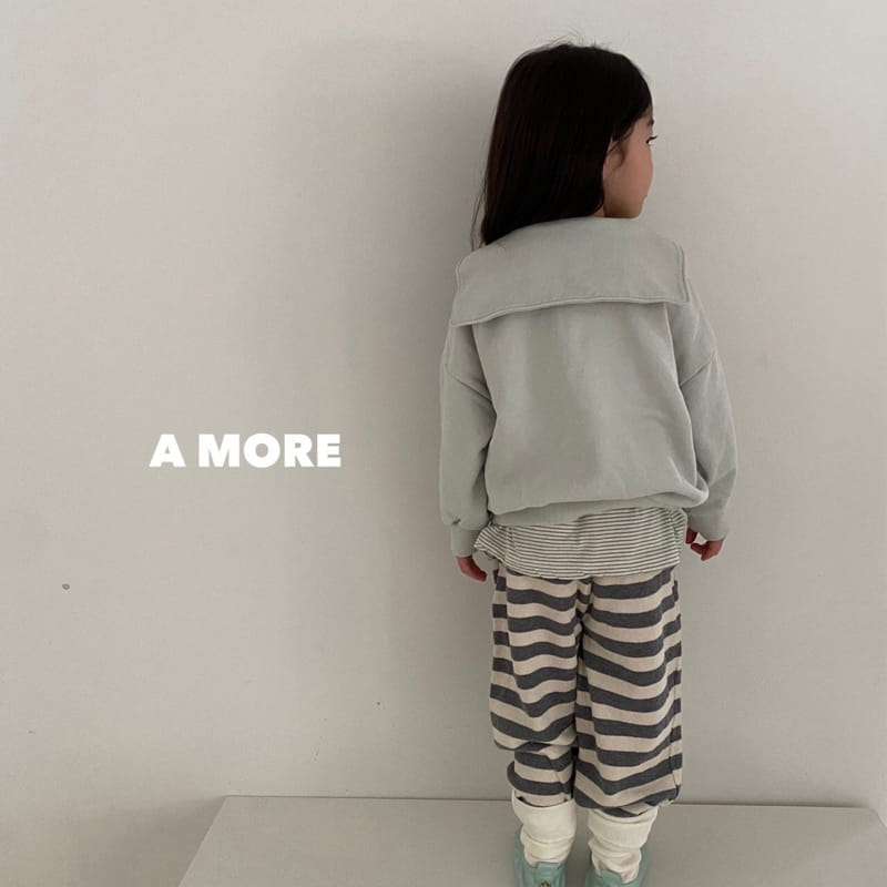 Amore - Korean Children Fashion - #littlefashionista - Sailor Sweatshirt - 10
